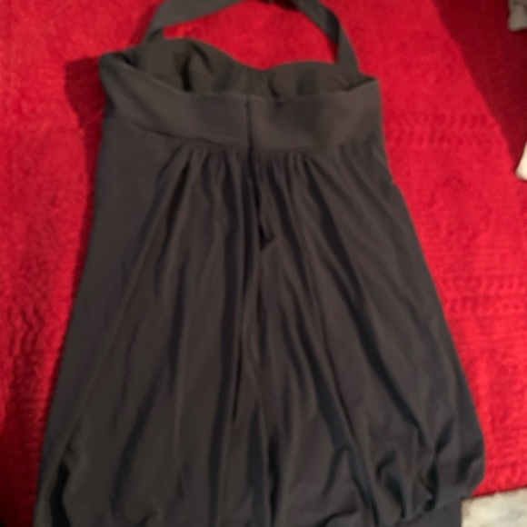 BCBG halter style cute puffer dress! - Picture 4 of 4